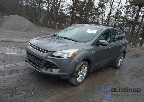 2013 Ford Escape Sel из США, поврежденный, VIN 1FMCU0HX7DUD76546